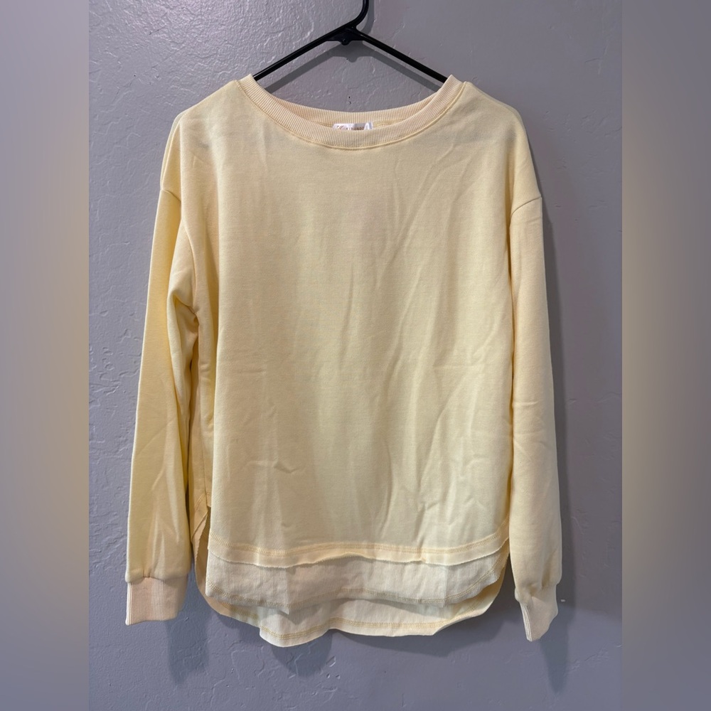 Kirundo Yellow Sweater